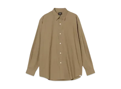 BEAMS Basic Shirt "Olive"