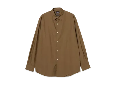 BEAMS Basic Shirt "Taupe"