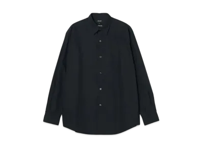 BEAMS Basic Shirt "Black"