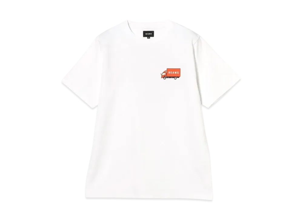 BEAMS Truck Tee "White"