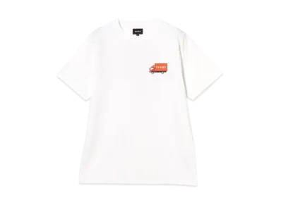 BEAMS Truck Tee "White"