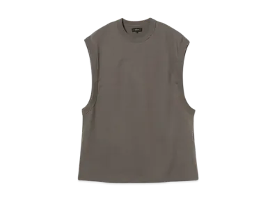 BEAMS Sleeveless Tee "Gray"