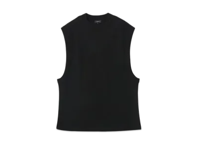 BEAMS Sleeveless Tee "Black"