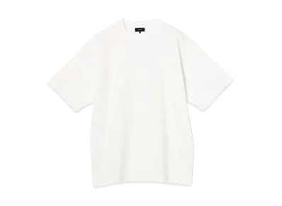 BEAMS Waffle Tee "White"