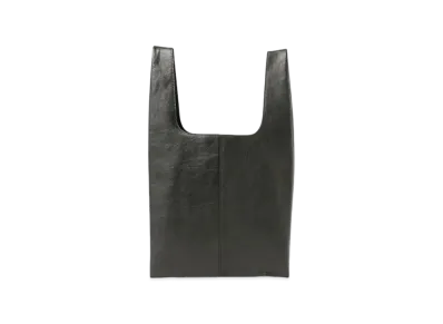 BEAMS 2Way Leather Tote Bag "Black"