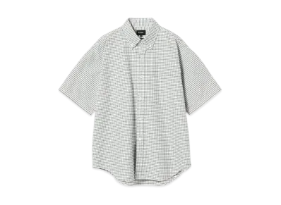 BEAMS Easy Fit Button Down Shirt "Check"