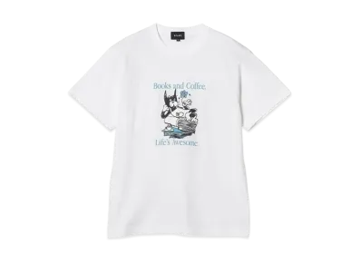 BEAMS Awesome Life Tee "White"