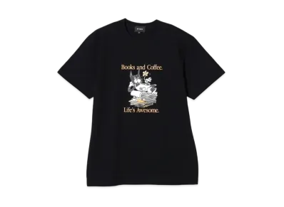 BEAMS Awesome Life Tee "Black"