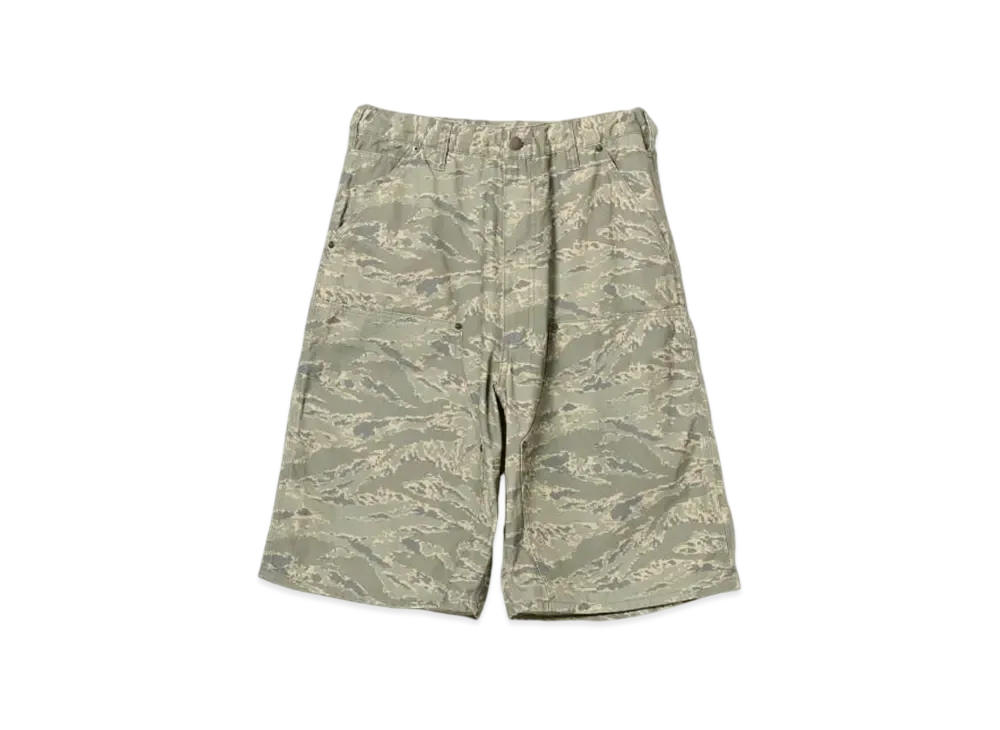 BEAMS Double Knee Shorts "Degicamo"