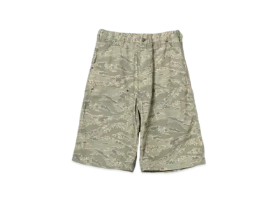 BEAMS Double Knee Shorts "Degicamo"