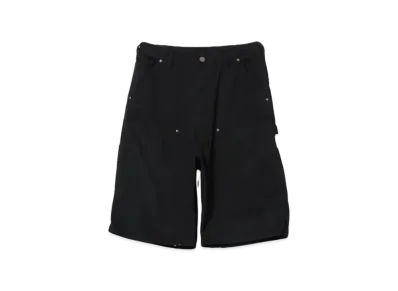 BEAMS Double Knee Shorts "Black"