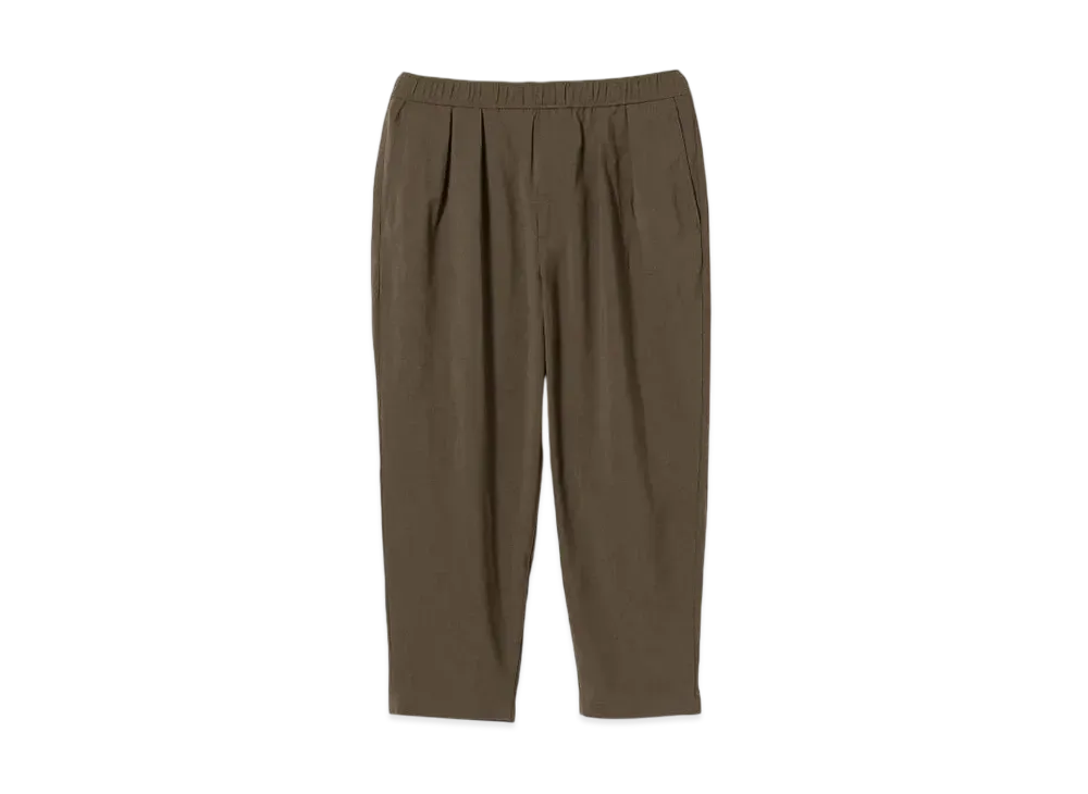 BEAMS Dry 2 Pleat Easy Pants "Olive"