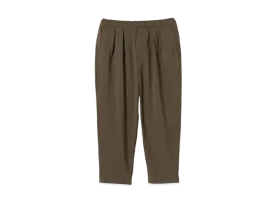 BEAMS Dry 2 Pleat Easy Pants "Olive"