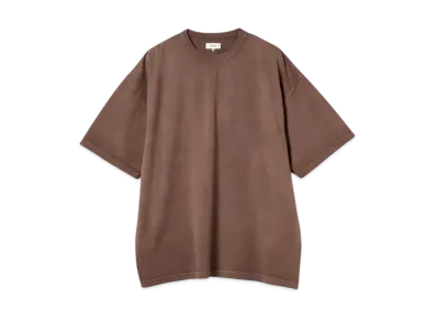 BEAMS Loose Fade Tee "Brown"
