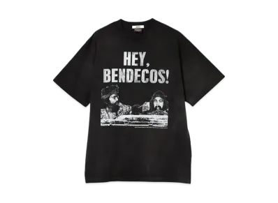 BEAMS Cheech And Chong Print Tee "Black"