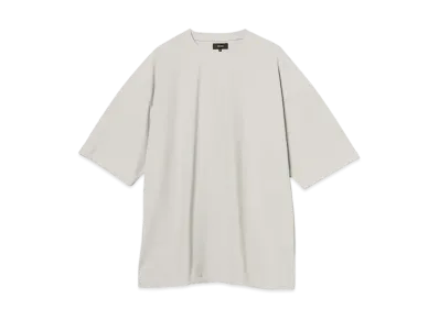 BEAMS Flat Seam Crew Neck Tee "StealGray"