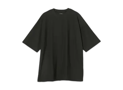 BEAMS Flat Seam Crew Neck Tee "Black"