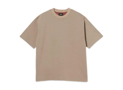 BEAMS Kanoko Jersey Crew Neck "Beige"