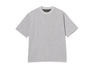 BEAMS Kanoko Jersey Crew Neck "TopGray"