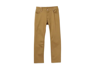 BEAMS Twill Stretch 5-Pocket Pants "Coyote"
