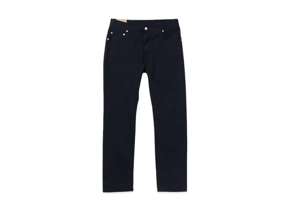 BEAMS Twill Stretch 5-Pocket Pants "Navy"