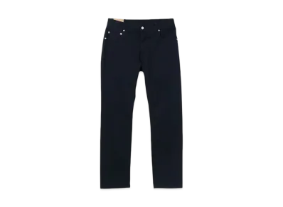 BEAMS Twill Stretch 5-Pocket Pants "Navy"