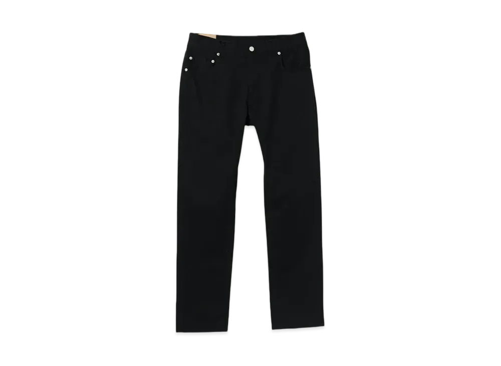 BEAMS Twill Stretch 5-Pocket Pants "Black"