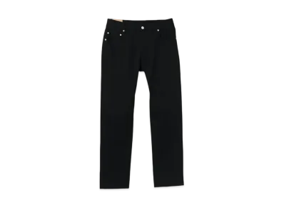BEAMS Twill Stretch 5-Pocket Pants "Black"