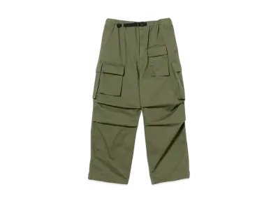 BEAMS Military Pocket Balloon Pants "Olive"