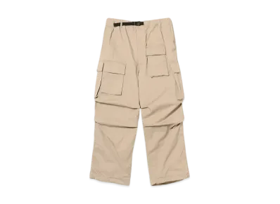 BEAMS Military Pocket Balloon Pants "Beige"