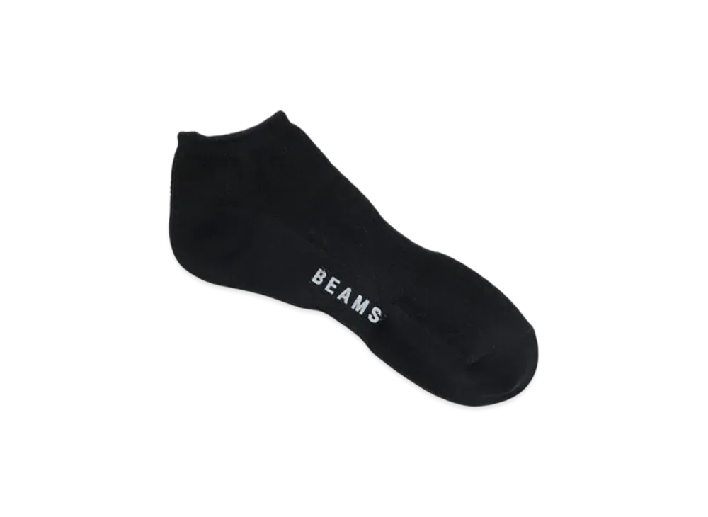 BEAMS Combination Ankle Socks "Black"
