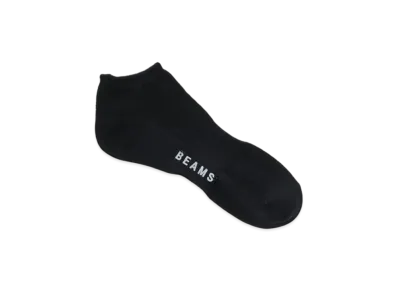 BEAMS Combination Ankle Socks "Black"