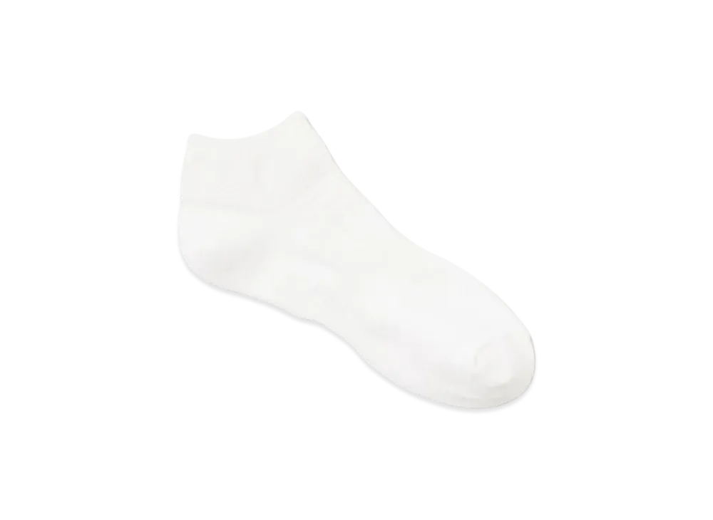 BEAMS Combination Ankle Socks "OffWhite"