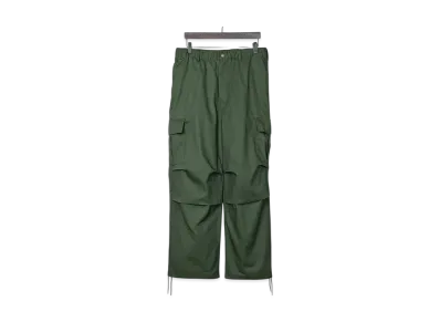 BEN DAVIS Loose Silhouette Colored Snow Pants (With Cargo Pockets) "Khaki"