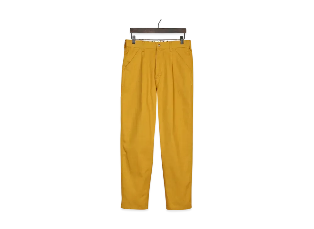 BEN DAVIS One-Tuck Active Work Pants "Mustard"