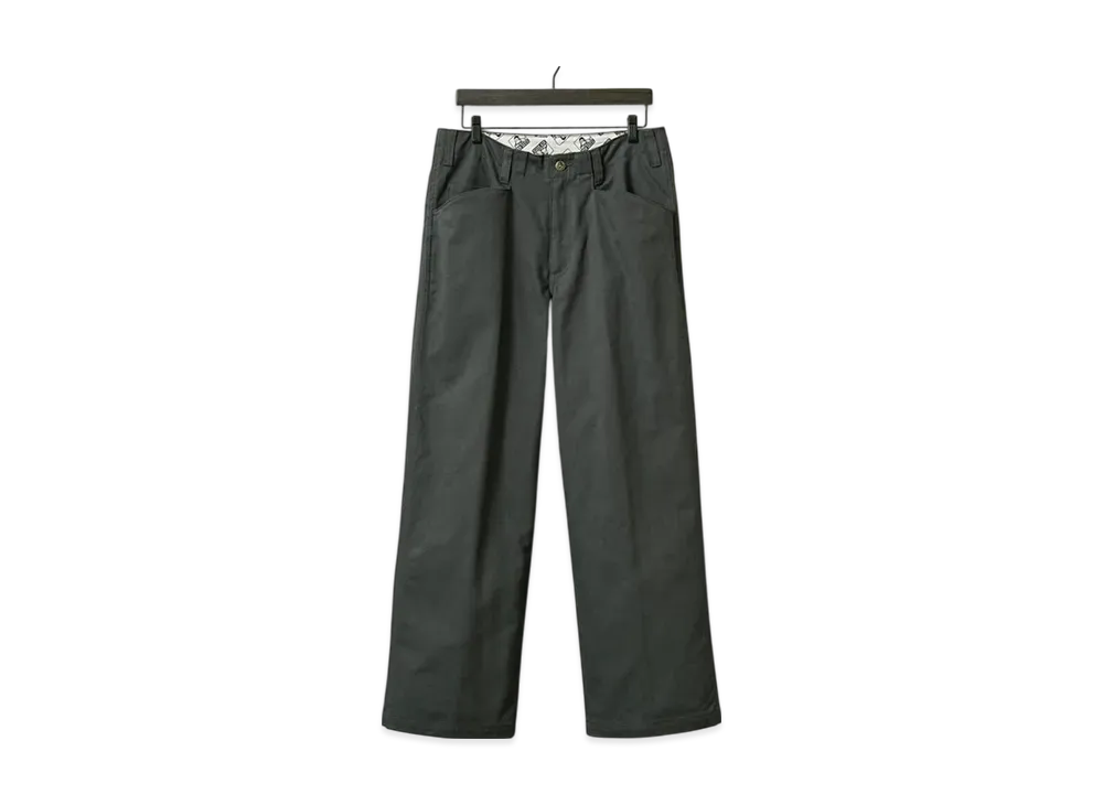 BEN DAVIS Extra Wide Work Pants "Charcoal"