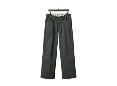 BEN DAVIS Extra Wide Work Pants "Charcoal"