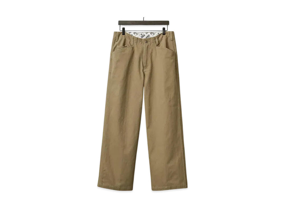 BEN DAVIS Extra Wide Work Pants "Beige"