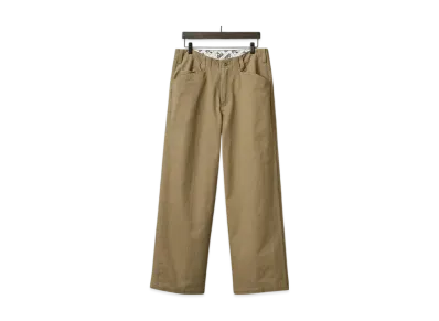BEN DAVIS Extra Wide Work Pants "Beige"