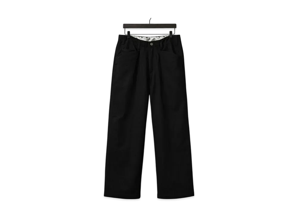 BEN DAVIS Extra Wide Work Pants "Black"