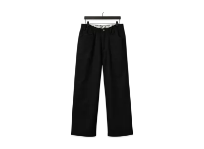 BEN DAVIS Extra Wide Work Pants "Black"