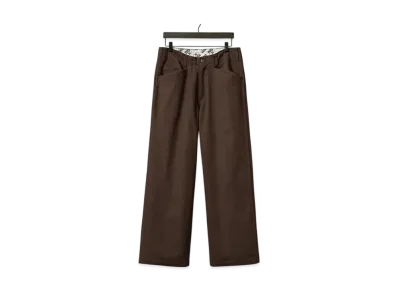 BEN DAVIS Extra Wide Work Pants "Brown"