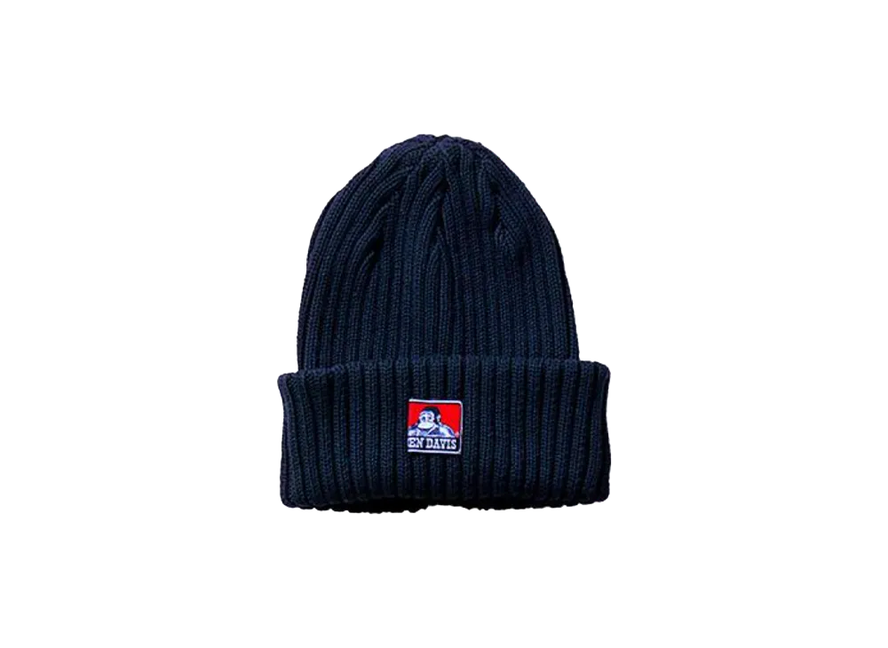 BEN DAVIS Knit Cap "Navy"