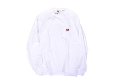 BEN DAVIS T-Shirts "White"