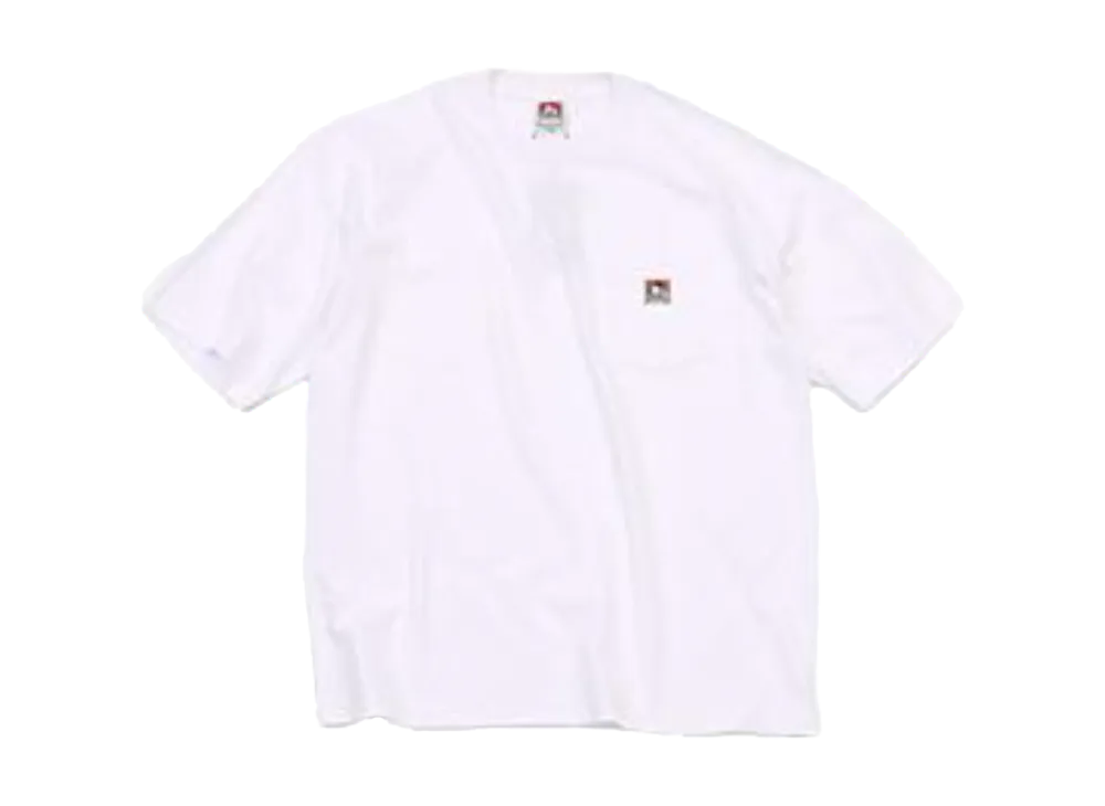 BEN DAVIS T-Shirts "White"
