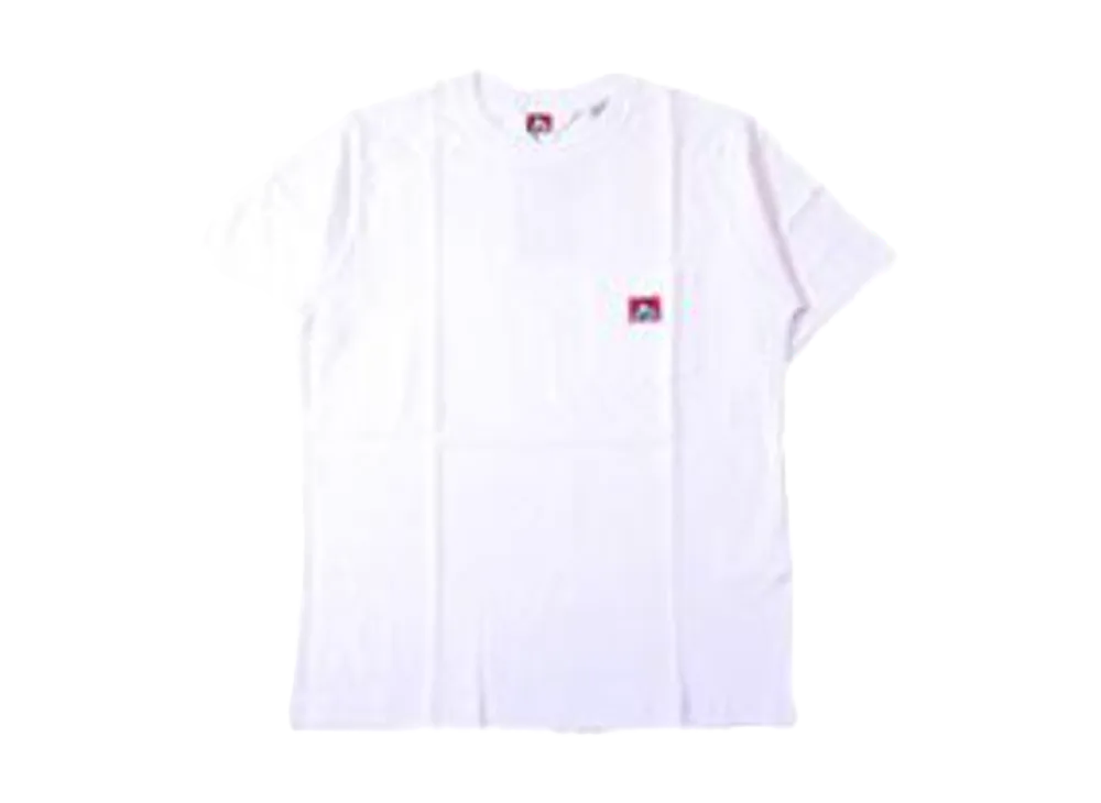 BEN DAVIS T-Shirts "White"