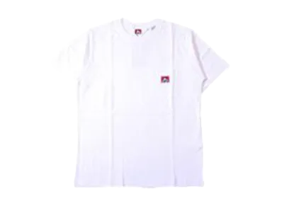 BEN DAVIS T-Shirts "White"