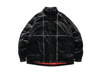 BlackEyePatch TBEP DOWN JACKET "Black"