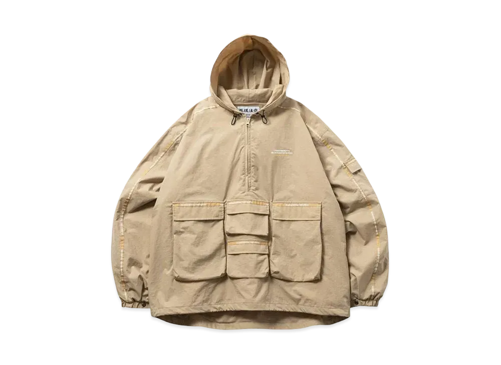 BlackEyePatch TBEP ANORAK JACKET "Beige"
