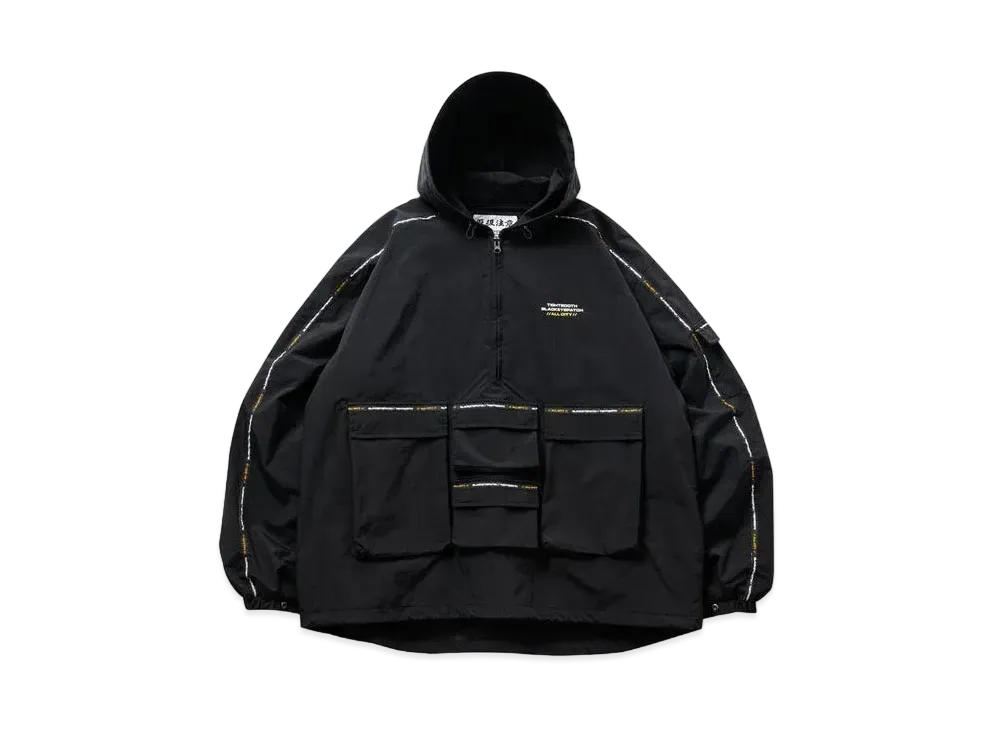 BlackEyePatch TBEP ANORAK JACKET "Black"